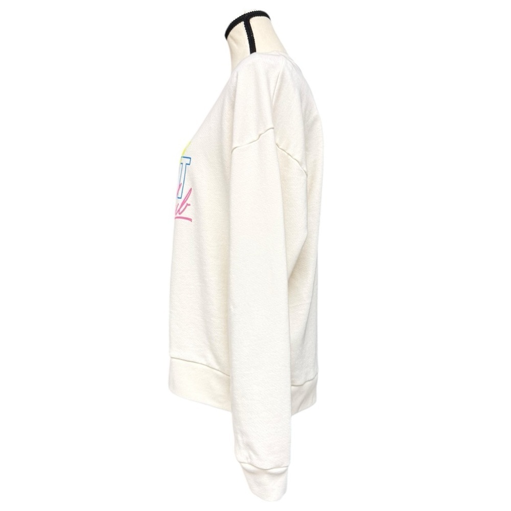 Sundry Sport Club Sweatshirt, Size Medium, Casual Pullover Clean Girl Sweater - Picture 6 of 12